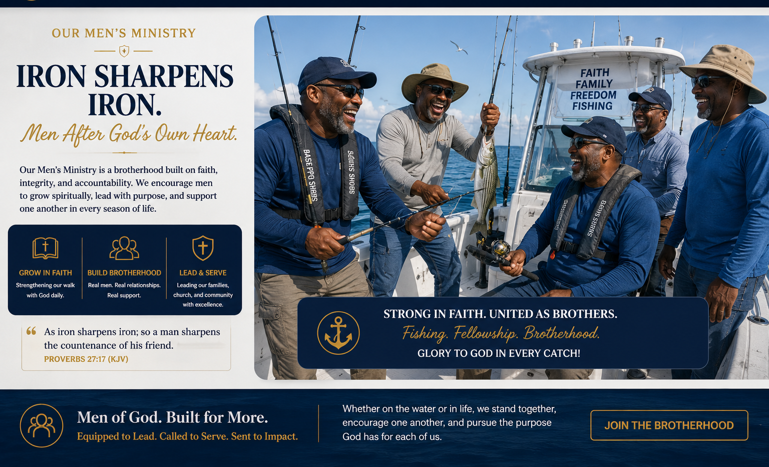 Men’s Ministry
