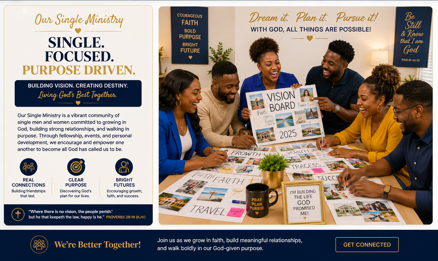 Singles Ministry